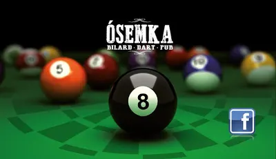 Ósemka Bilard Dart Pub